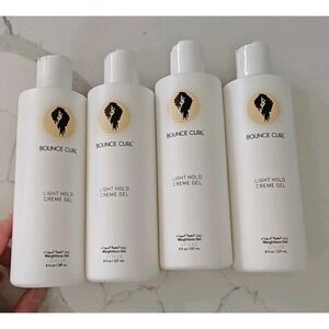 Bounce Curl Light Hold Creme Gel 8 oz x 4